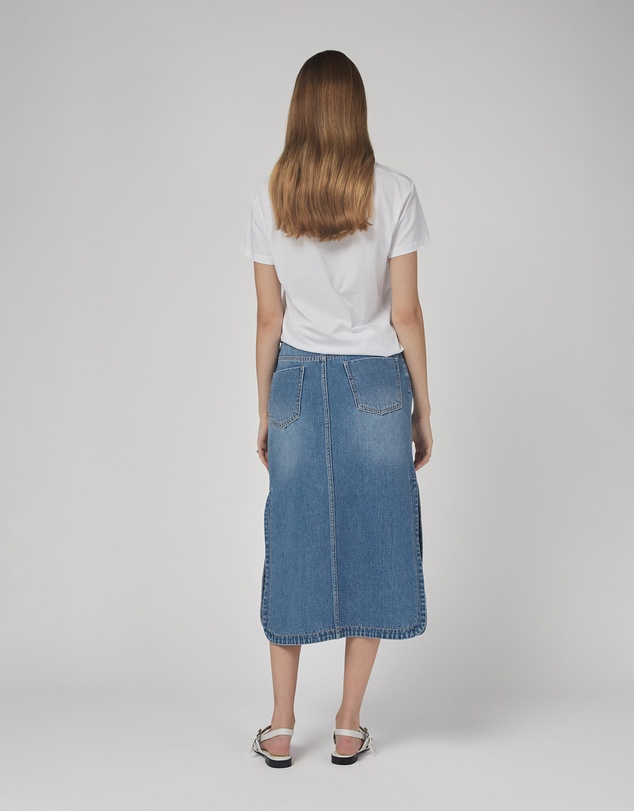 DRICOPER DENIM - Mona Denim Skirt