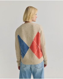 Oxford - Chelsea Argyle Knit
