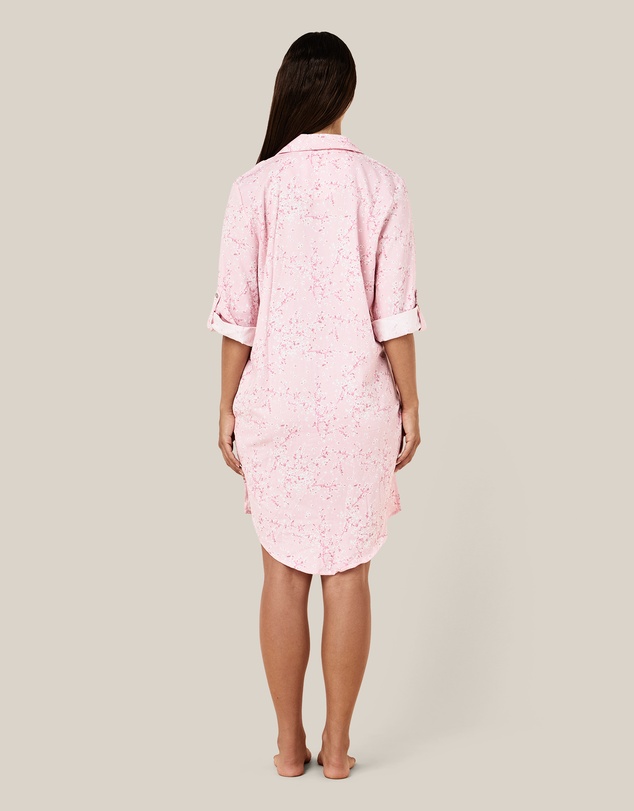 Papinelle - Cheri Blossom Cosy Pleat Front Nightie