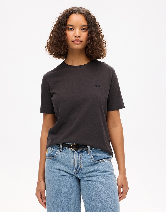 Superdry - Essential Logo Embroidered Tee