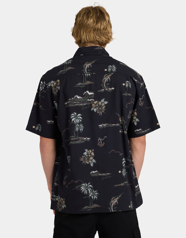 Quiksilver - Mens Ocean Short Sleeve Shirt