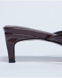 TOPSHOP - Autumn Minimal Mid Heel Sandals