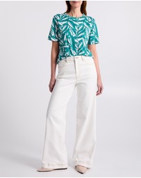 David Lawrence - Cyrus Mercerised Cotton Tee
