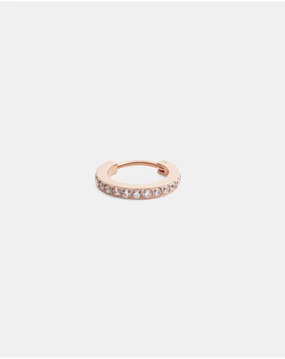 Daniel Wellington - Micro Earring Crystal Hoop Earring