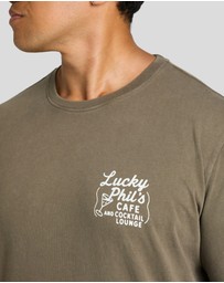 Johnny Bigg - Café Crew Neck Tee