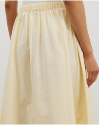 Atmos&Here - Carrie Cotton Maxi Skirt