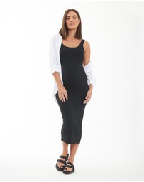 Ripe Maternity - Luxe Knit Contour Dress