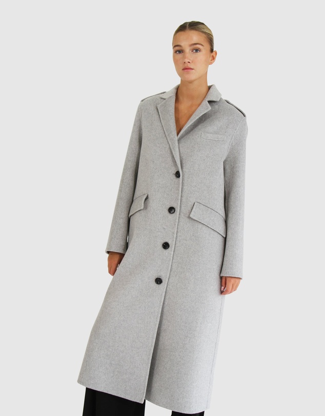 Belle & Bloom - Tainted Love Longline Coat