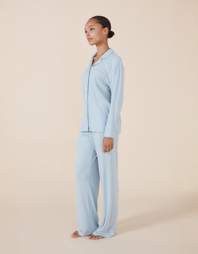 Gingerlilly - Emilia Ribbed Lounge PJ set