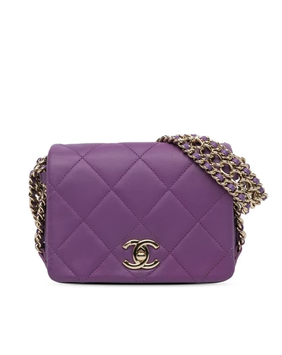 Pre-Loved by Azura Reborn - Pre-Loved chanel Chanel 19 Lambskin Shoulder Bag