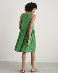 Seasalt - Seasalt Cornwall Green Sun Splendour Dress