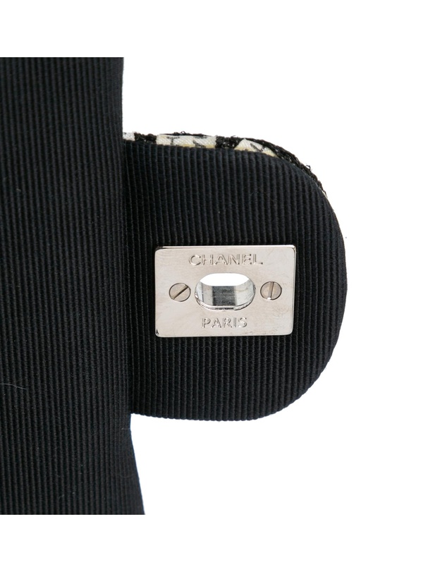 Pre-Loved by Azura Reborn - Pre-Loved chanel Classic Flap Bag Chanel Logo Jacquard