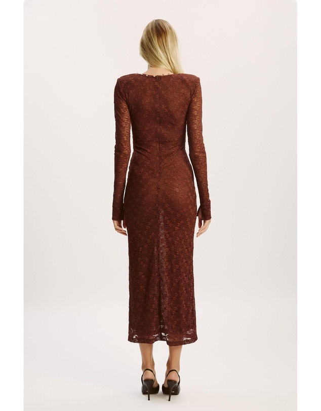 Bardot - Zenia Long Sleeve Midi Dress