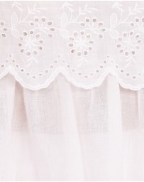 Petal & Pup - Zera Eyelet Top - White