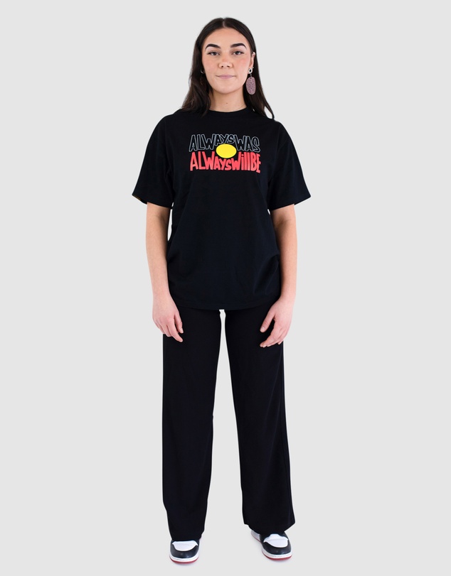 Clothing The Gaps - Always Was, Always Will Be Black Short Sleeve Tee
