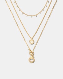 MIMCO - Signatura Trio Necklace