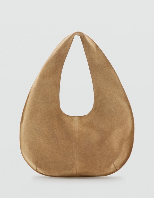 M.N.G - Small Split Leather Bag