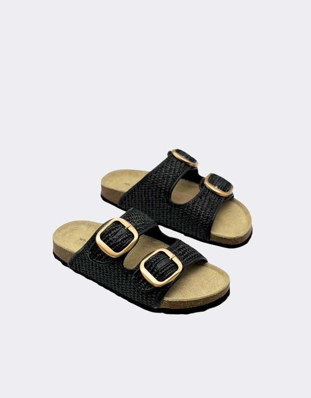 Human - Cammy Raffia Sandals - Women's