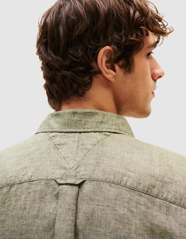 Tommy Hilfiger - Regular Fit Pure Linen Shirt