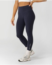 Lorna Jane - Lotus No Chafe Phone Pocket Ankle Biter Leggings