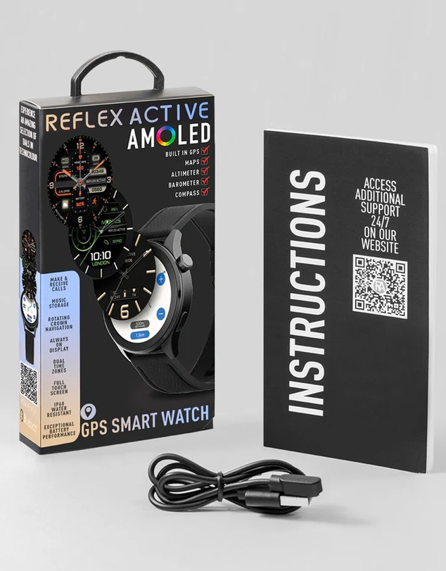 Reflex Active - Series 45 Smart Watch