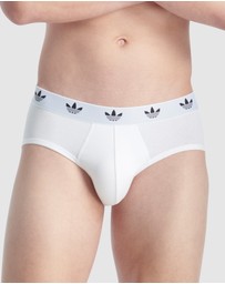 adidas Originals - 3 Pack Comfort Flex Cotton Brief Underwear