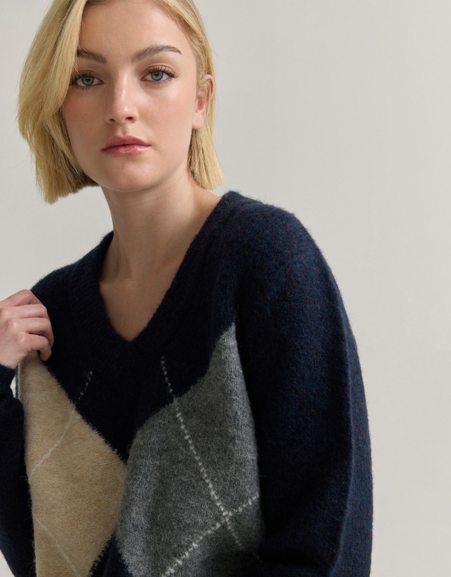 Oxford - Chelsea Argyle Knit