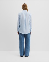 Country Road - Organically Grown Linen Shirt