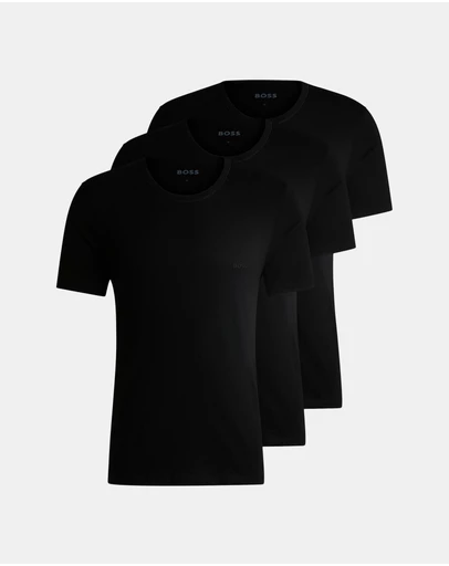 BOSS - 3-Pack Logo T-Shirts