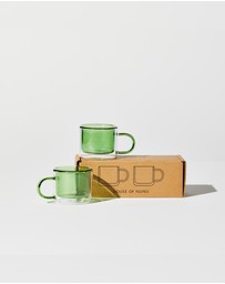 House of Nunu - Shorty Espresso Cup Set of 2