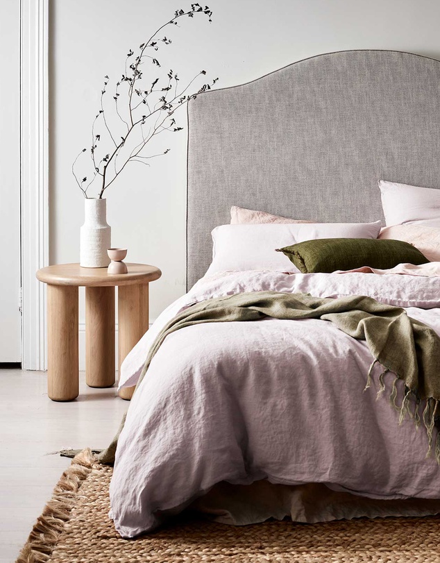Aura Home - Emile Linen Quilt Cover