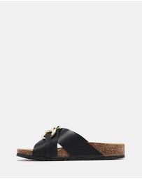 BioNatura - Tucan Leather Sandals