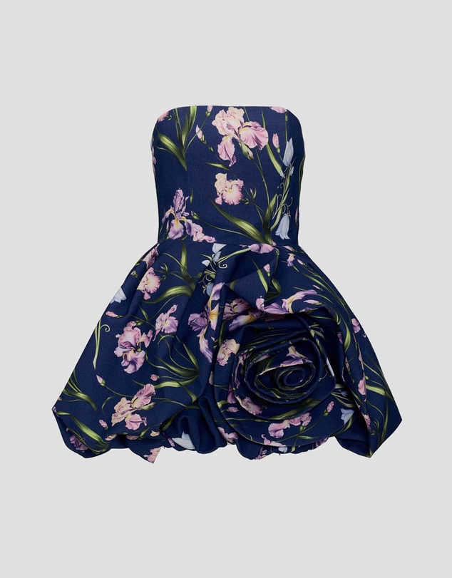 JUSTIN TONG - Isla Linen Bubble Dress