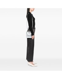 Pre-Loved by Azura Reborn - Pre-Loved Small Metallic Grained Calfskin Cannage My ABCDior Lady Dior