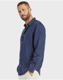 Academy Brand - Mick Linen Shirt