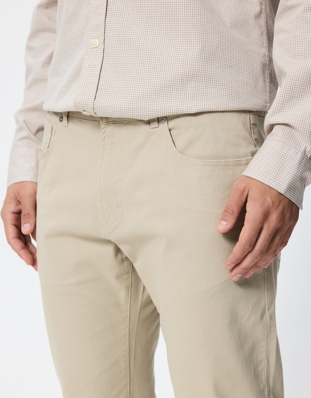 Scotch & Soda - Ralston Cotton-Blend Twill Regular Slim Fit 5-Pocket Pants