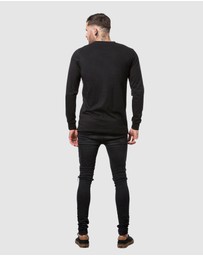 DVNT - Worldwide Long Sleeve Tee