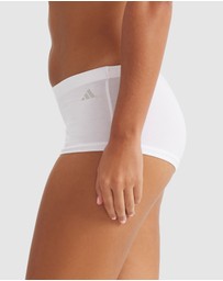adidas Sportswear - 2 Pack Active Modal Comfort Shorty Brief Underwear