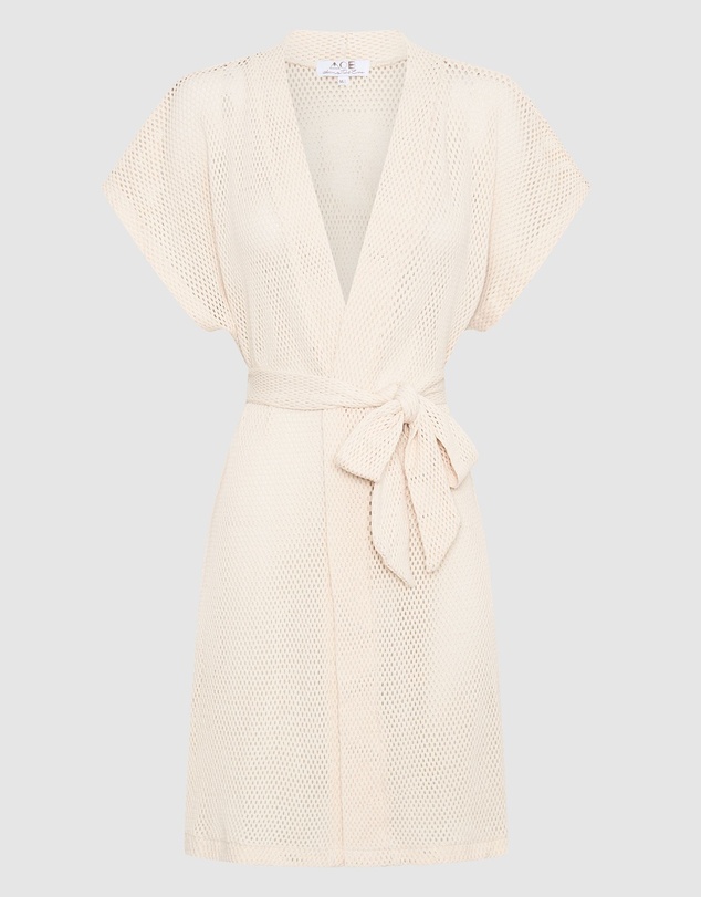 Arms Of Eve - Venice Robe - Cream