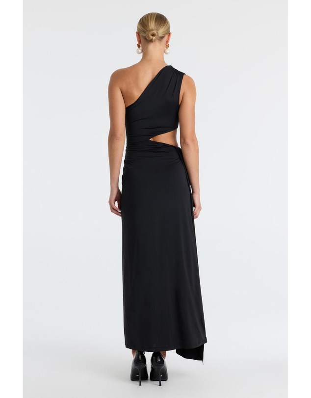 Bardot - Saskia One Shoulder Maxi Dress