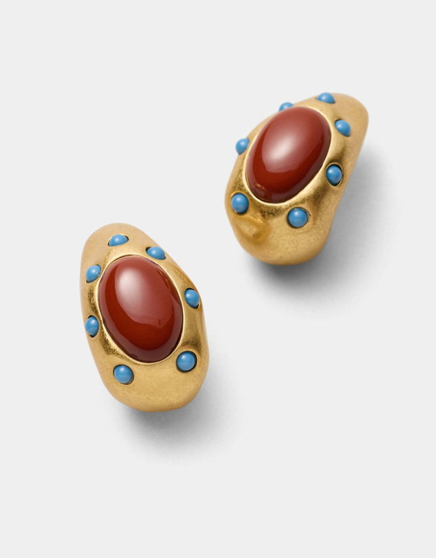 MIMCO - Thalina Hoop Earrings