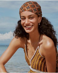 Ania Haie - Ania Haie Gold Modern Bezel-Set Huggie Hoop Earrings