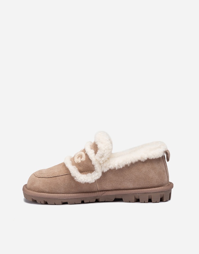 Ozwear Connection Uggs - Ugg Violet Shearling Loafer