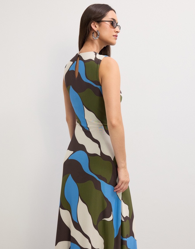 The Fated - Jasmine Mesh Midi Dress
