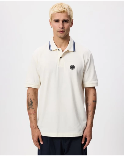 Armani Exchange - Contrast Polo Shirt