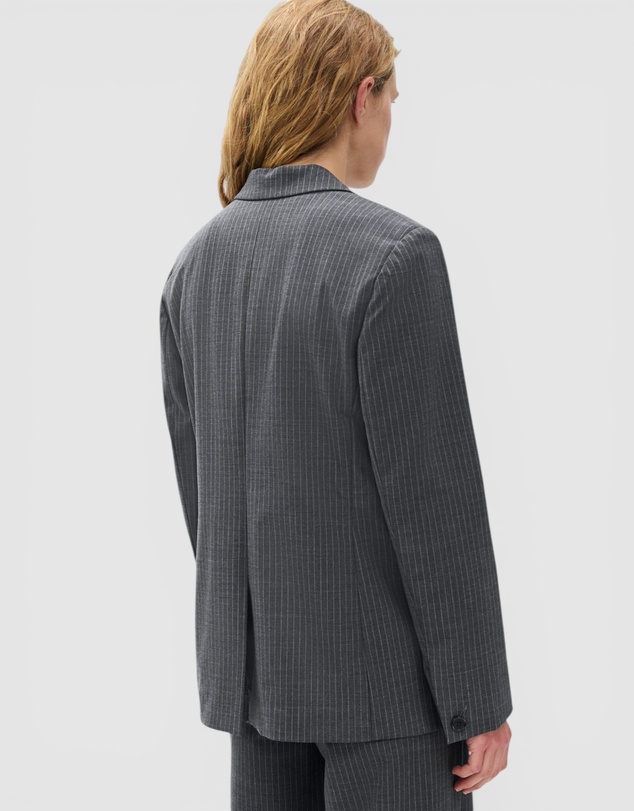 rag & bone - Jennifer Striped Combo Blazer