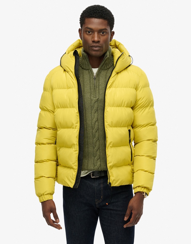 Superdry - Hooded Sports Puffer Jacket