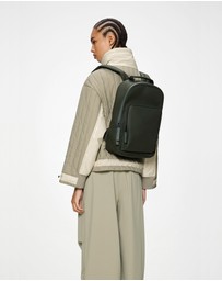 RAINS - Book Daypack Green