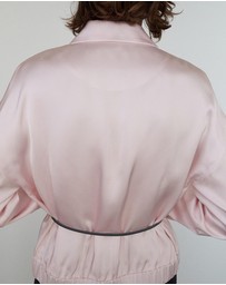 M.N.G - Satin Jacket With Zip