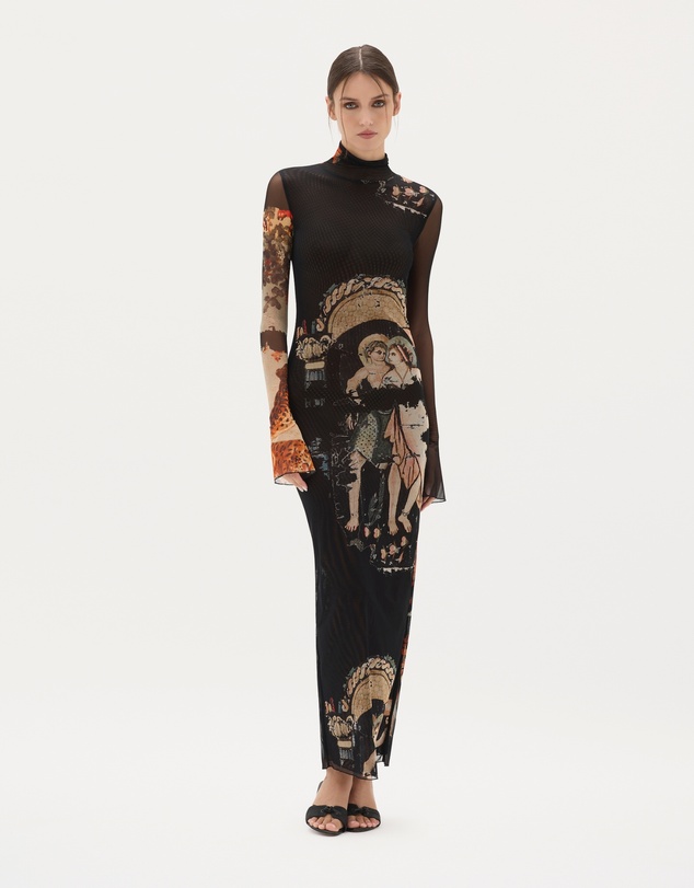 Muma World - Bastet Pheonix Mesh Dress